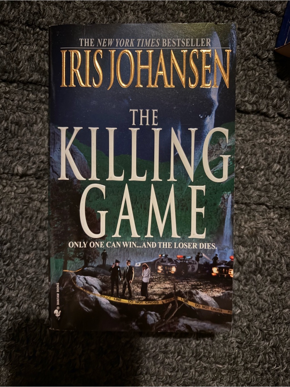 The killing game by Iris Johansen